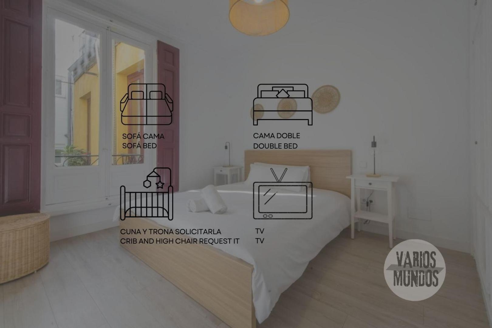 Elegant Apt Para 4Pax En Las Letras-Cortes Madrid Exterior photo